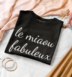 TRICOU LE MIAOU FABULEUX DETALIU