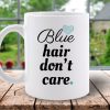 CANA BLUE HAIR DONT CARE 1