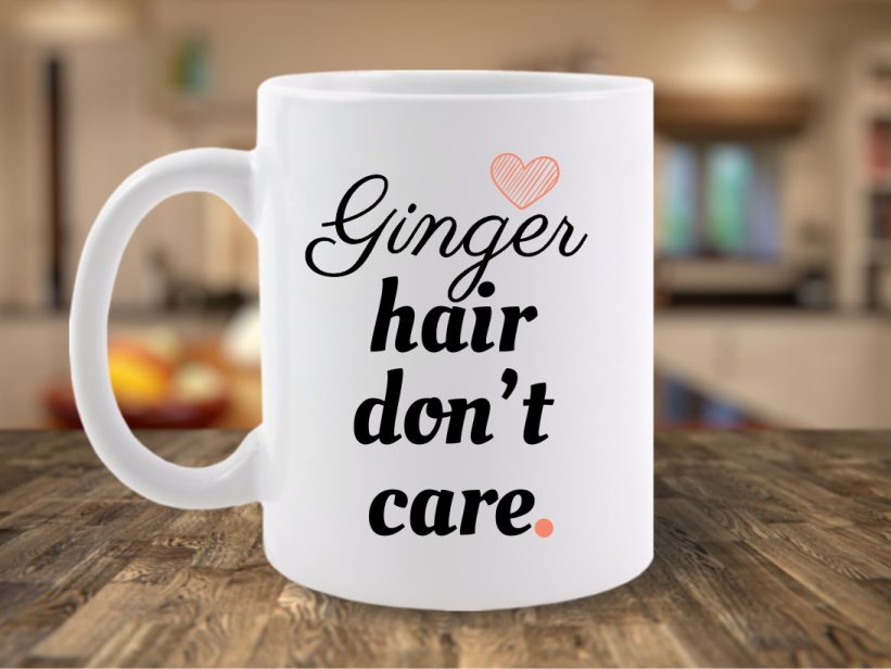 Cana Mesaj Ginger Hair
