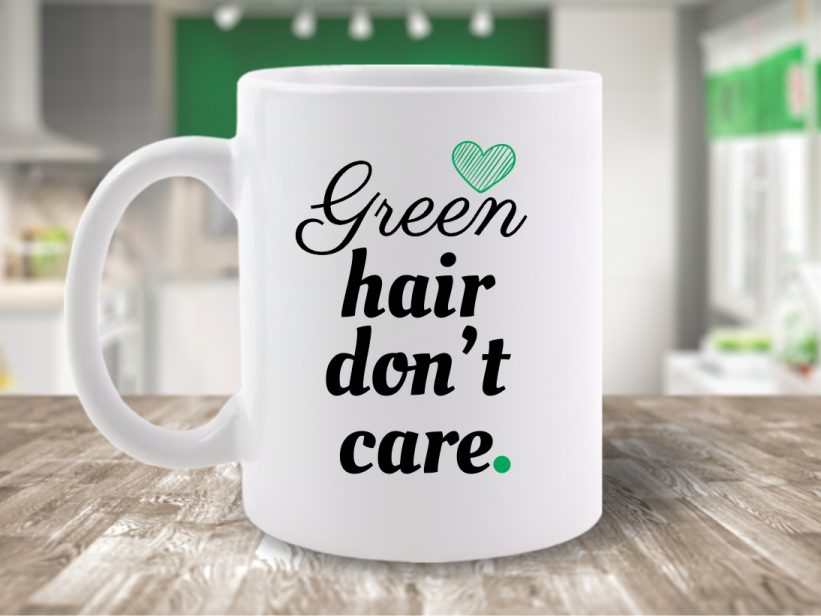 Cana Mesaj Green Hair