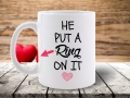 CANA MESAJ HE PUT A RING ON IT