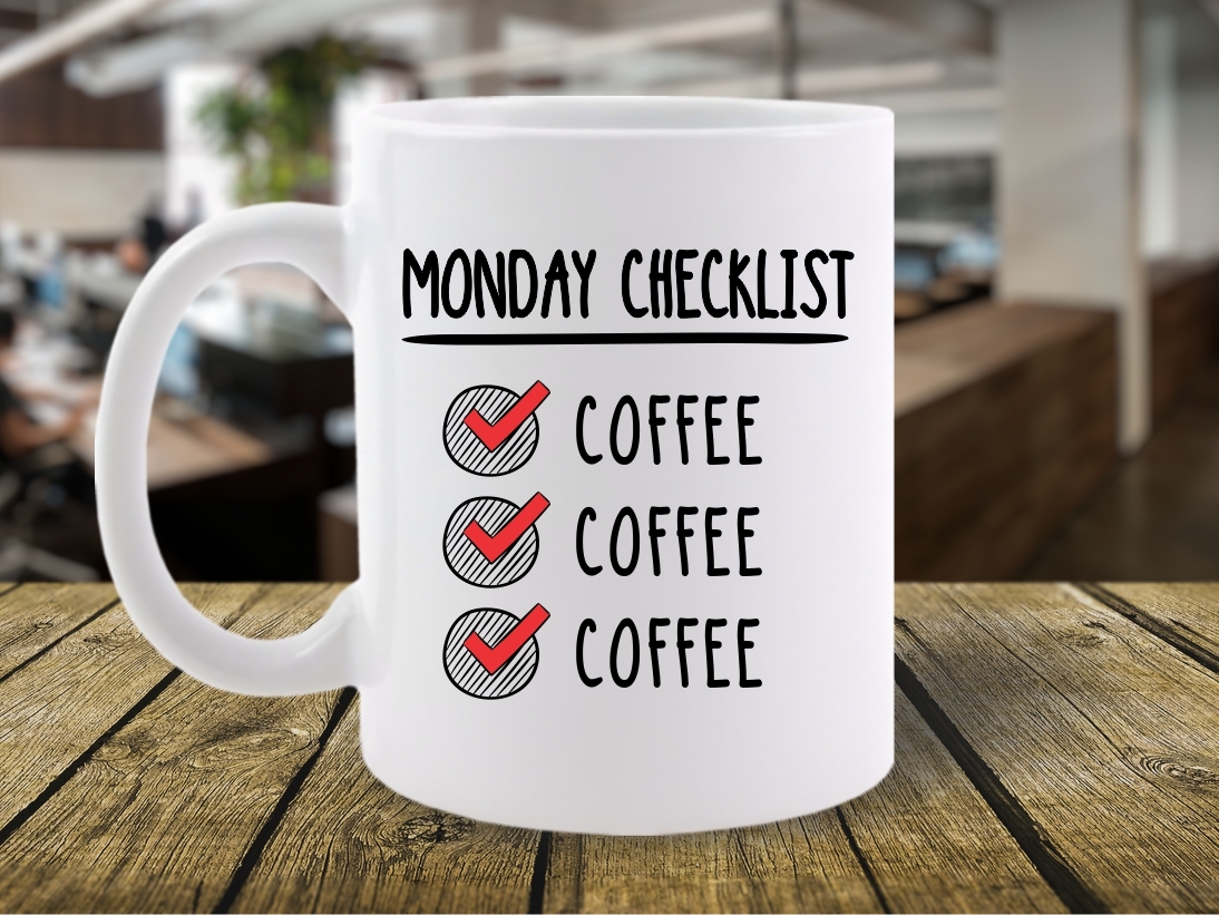 CANA MONDAY CHECKLIST 1