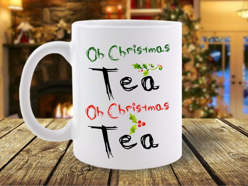 Cana Oh, Christmas Tea