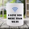 CANA I LOVE YOU MORE THAN WI FI PENTRU EL 1