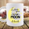 CANA MESAJ UNISEX LOVE YOU TO THE MOON AND BACK 1