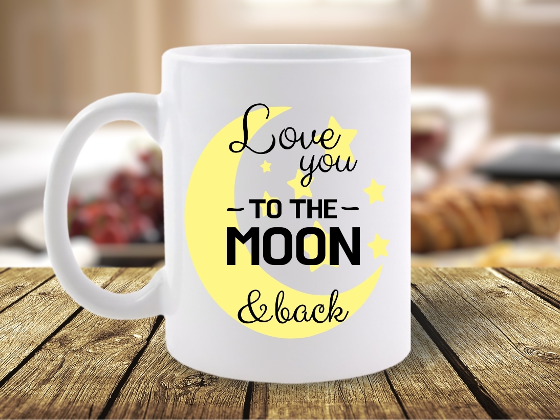 CANA MESAJ UNISEX LOVE YOU TO THE MOON AND BACK 1
