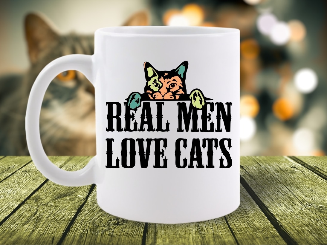 CANA REAL MEN LOVE CATS 2