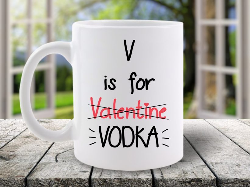 Cana Mesaj V is for Vodka