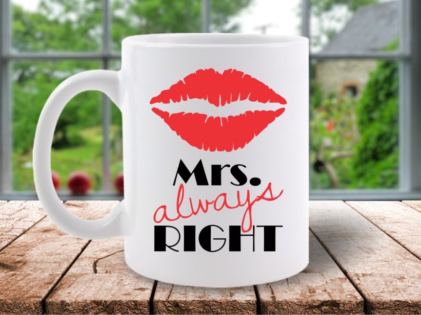 Cana Mesaj Mrs. Always Right