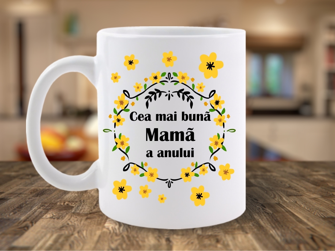 CANA PENTRU CEA MAI BUNA MAMA A ANULUI 1