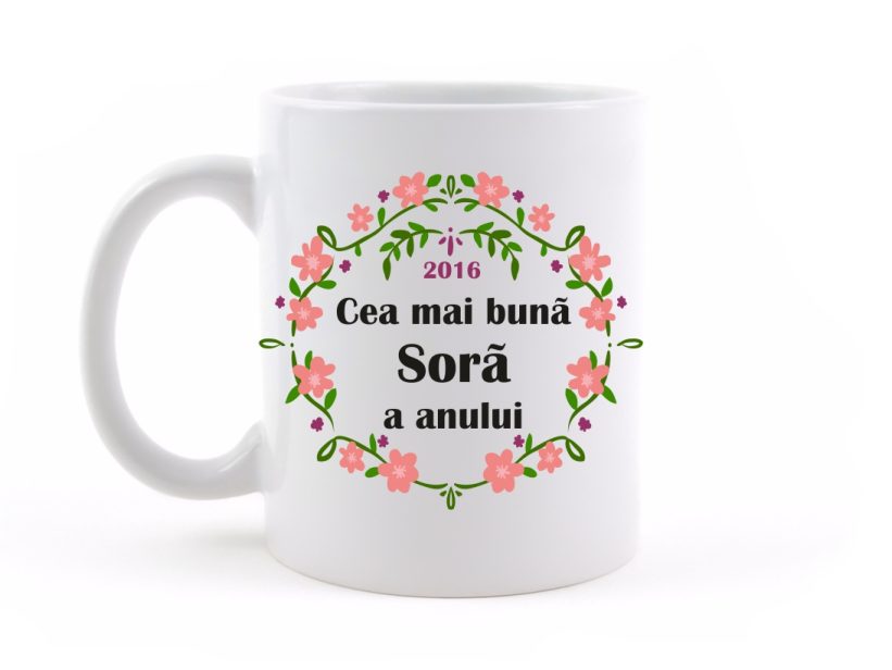 Cana Pentru Cea Mai Buna Sora a Anului