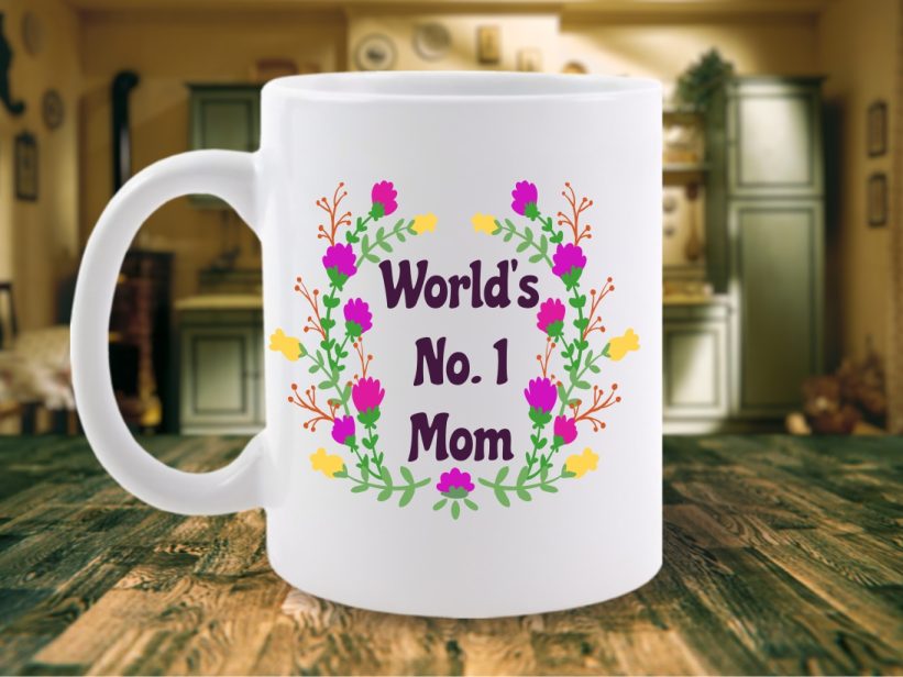 Cana World's No. 1 Mom