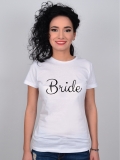 TRICOU ALB BRIDE 1