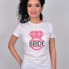 TRICOU ALB BRIDE RING