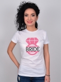 TRICOU ALB BRIDE RING