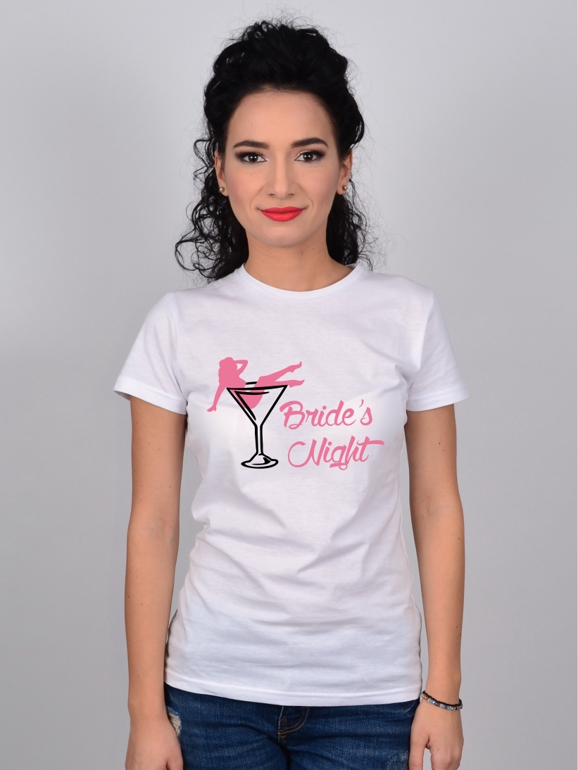 Tricou Petrecerea Burlacitelor Bride's Night