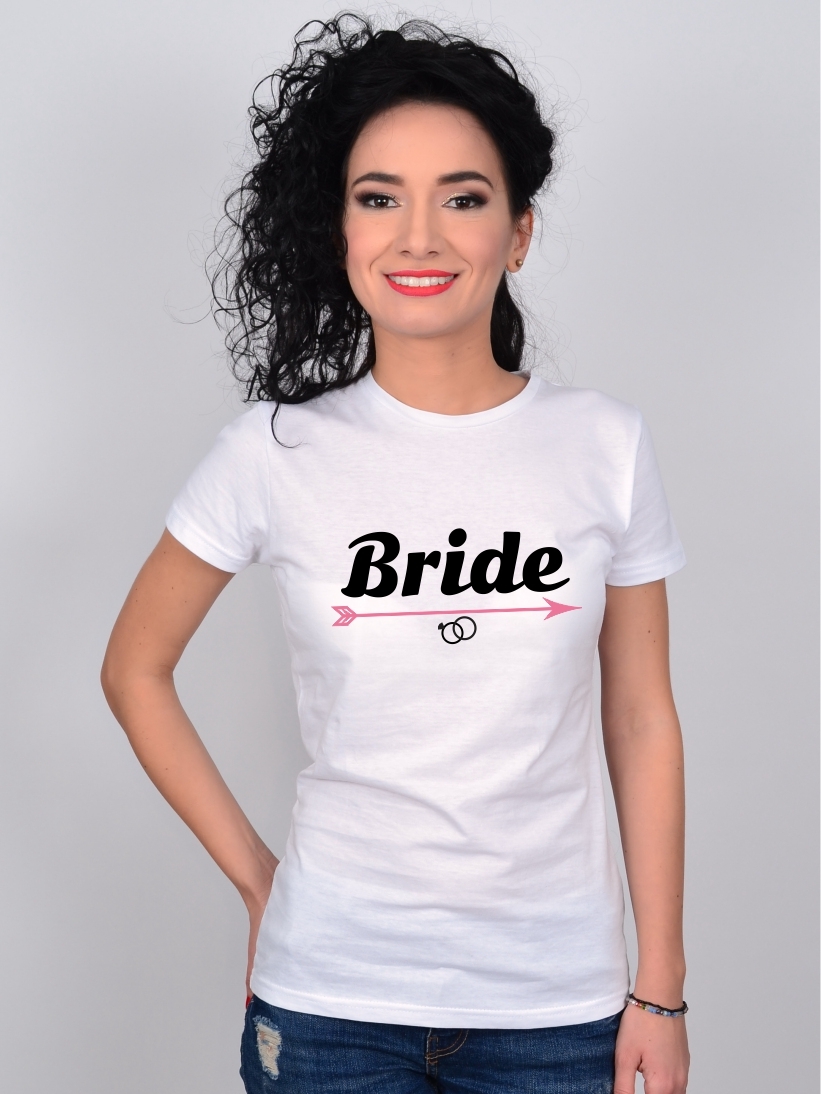 Tricou Petrecerea Burlacitelor Mesaj Bride