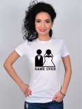 TRICOU ALB MIREASA GAME OVER