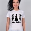 TRICOU ALB THE BRIDE DEVIL AND ANGEL