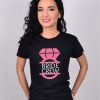 TRICOU NEGRU BRIDE CREW