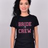 TRICOU NEGRU BRIDE CREW V2