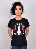 TRICOU NEGRU BRIDE SECURITY