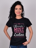 TRICOU NEGRU BRIDES MOST TRUSTED LADIES