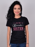 TRICOU NEGRU BRIDES SISTER