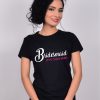 TRICOU NEGRU BRIDESMAID THE CRAZY ONE