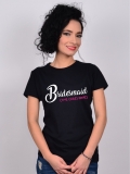 TRICOU NEGRU BRIDESMAID THE CRAZY ONE