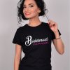 TRICOU NEGRU BRIDESMAID THE DRUNK ONE