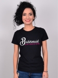 TRICOU NEGRU BRIDESMAID THE MARRIED ONE