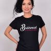 TRICOU NEGRU BRIDESMAID THE SINGLE ONE