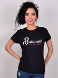 TRICOU NEGRU BRIDESMAID THE SINGLE ONE