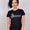 TRICOU NEGRU BRIDESMAID THE SMART ONE