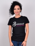 TRICOU NEGRU BRIDESMAID THE SMART ONE