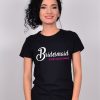 TRICOU NEGRU BRIDESMAID THE WILD ONE