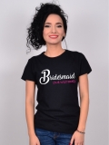 TRICOU NEGRU BRIDESMAID THE WILD ONE