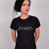 TRICOU NEGRU DOMNISOARA DE ONOARE