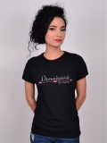 TRICOU NEGRU DOMNISOARA DE ONOARE