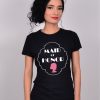 TRICOU NEGRU MAID OF HONOR 1