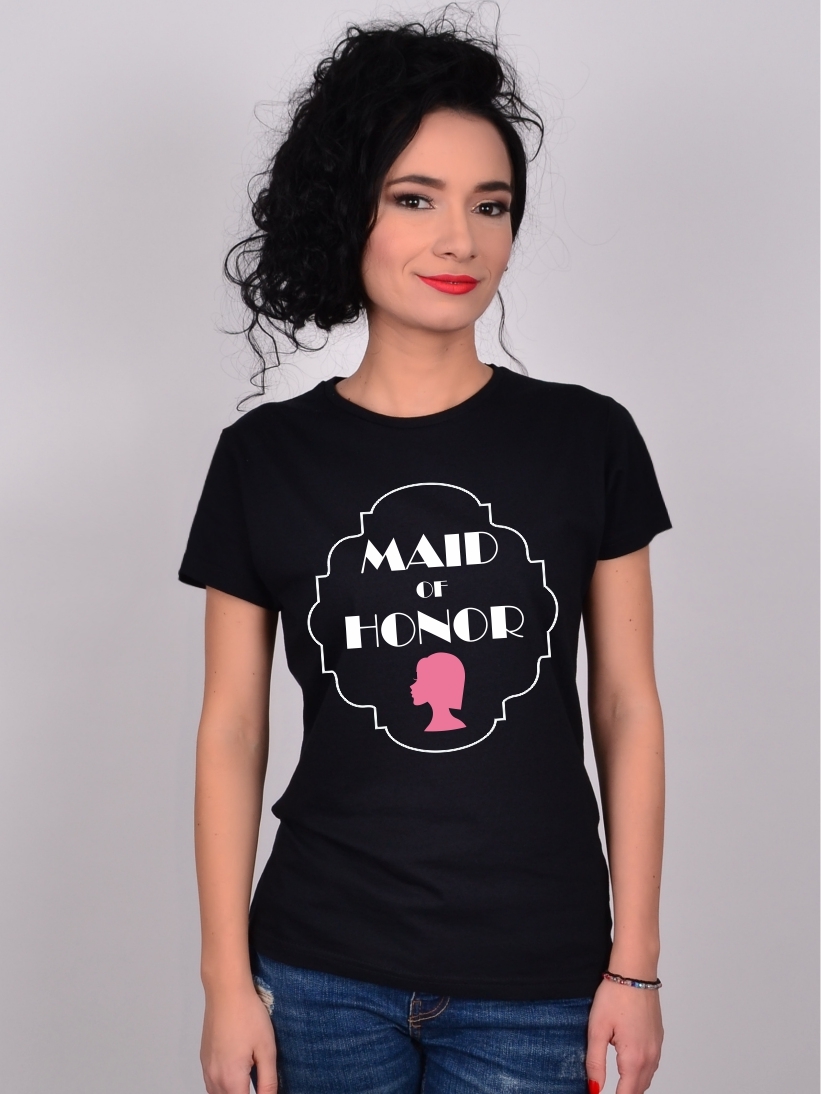 Tricou Burlacite Maid of Honor