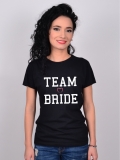 TRICOU NEGRU TEAM BRIDE