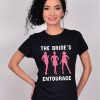 TRICOU NEGRU THE BRIDE ENTOURAGE