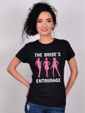 TRICOU NEGRU THE BRIDE ENTOURAGE