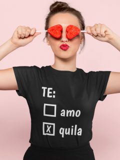 TRICOU TE AMO TEQUILA