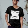 TRICOU BARBATI GENTLEMEOW CLUB NEGRU