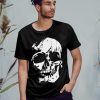 TRICOU BARBATI NEGRU CRANIU CSTI 1