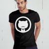 TRICOU BARBATI NEGRU GENTLEMEOW 1