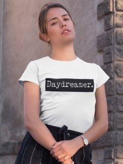 TRICOU ALB DAYDREAMER 1